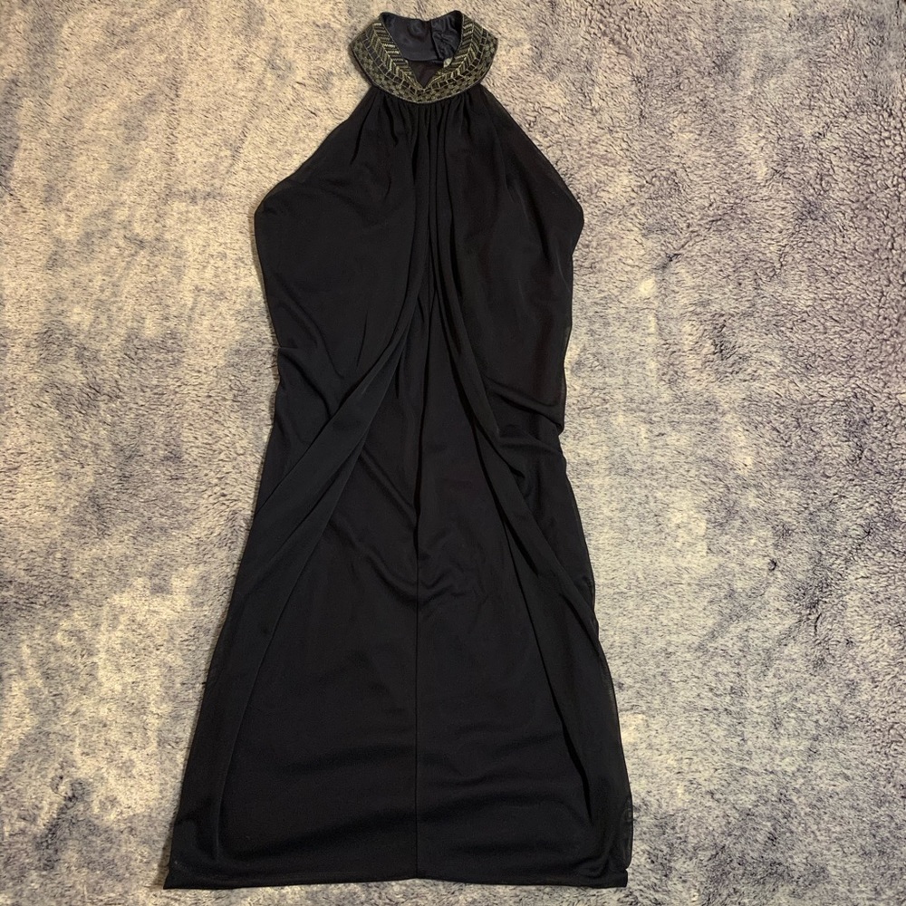 Le Chateau Blue Dress (Short)